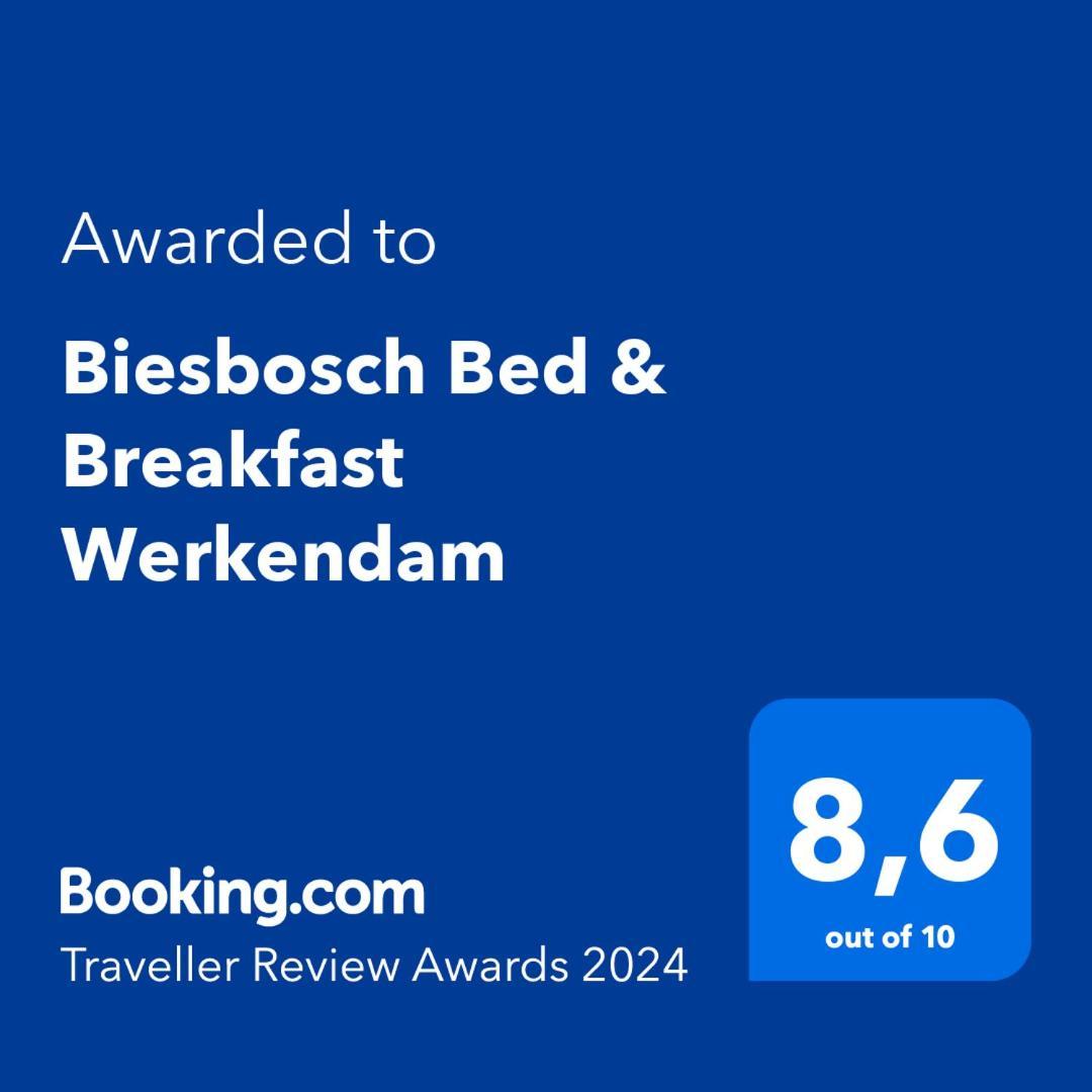 Biesbosch Bed & Breakfast Werkendam Eksteriør bilde